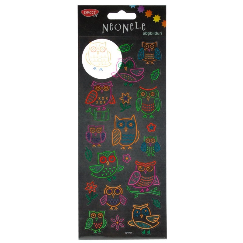Abtibild - AB052 Bufnite Neonele DACO [1]