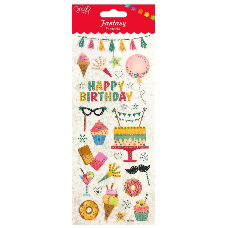 Abtibild - AB056 Happy Birthday Fantezia DACO [1]