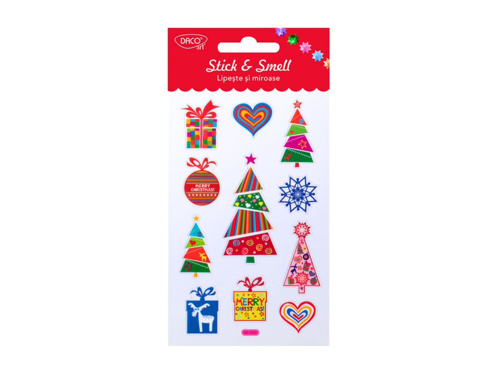 Abtibild DACO AB618 Decoratiuni Craciun festive [1]