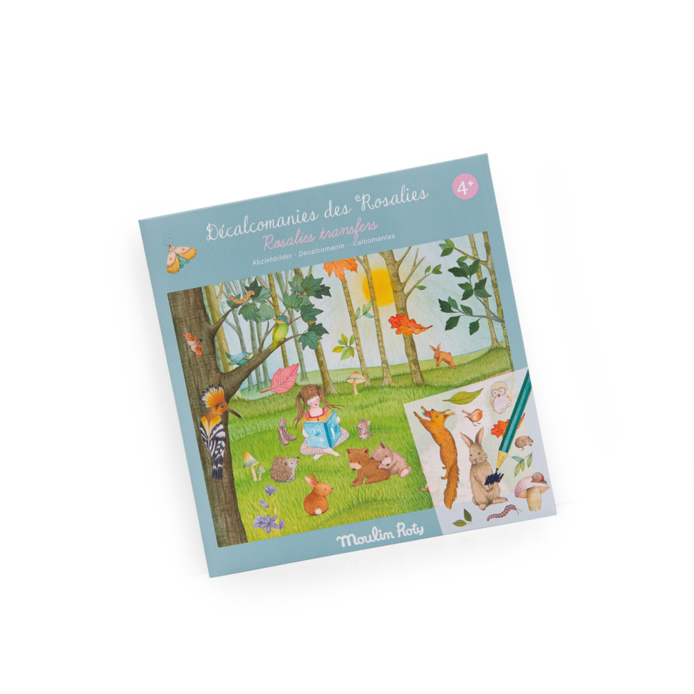 Abțibilduri de transferat Les Rosalies, Moulin Roty [2]