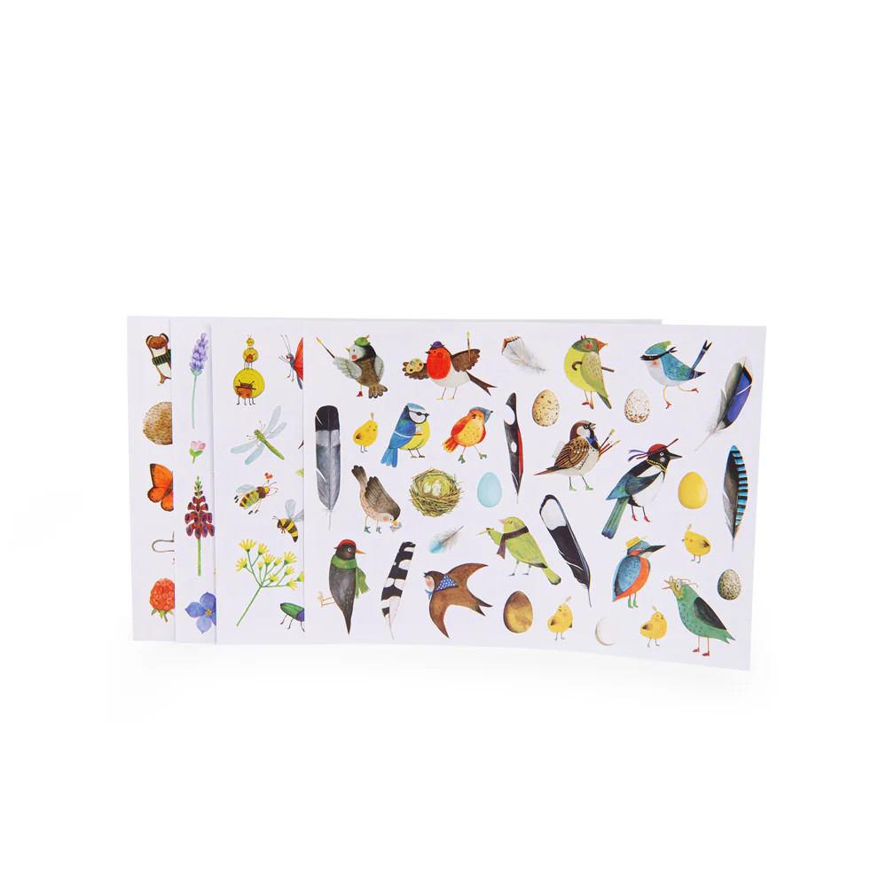 Abtibilduri Variatii botanice, Moulin Roty [3]