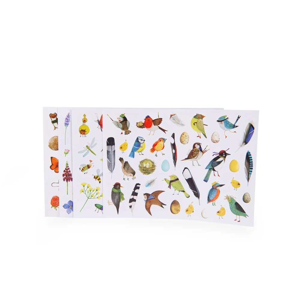 Abtibilduri Variatii botanice, Moulin Roty [5]