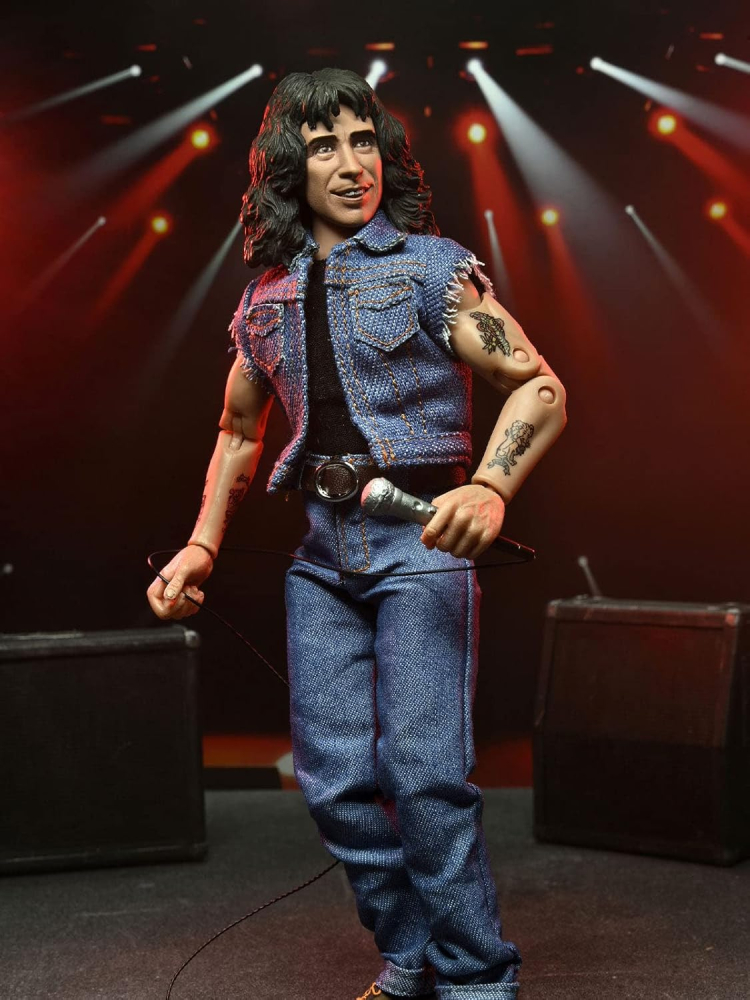 AC/DC – Bon Scott “Highway to Hell” Clothed Action Figure by NECA [4]