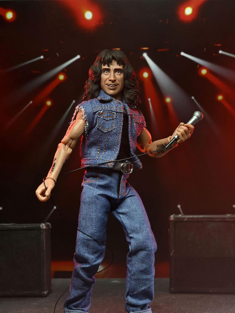 AC/DC – Bon Scott “Highway to Hell” Clothed Action Figure by NECA [2]