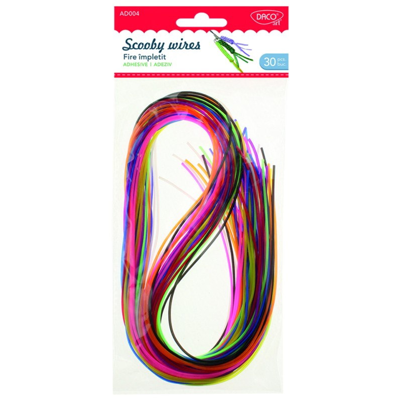 Accesorii craft - AD004 Fire impletit rotunde DACO [1]