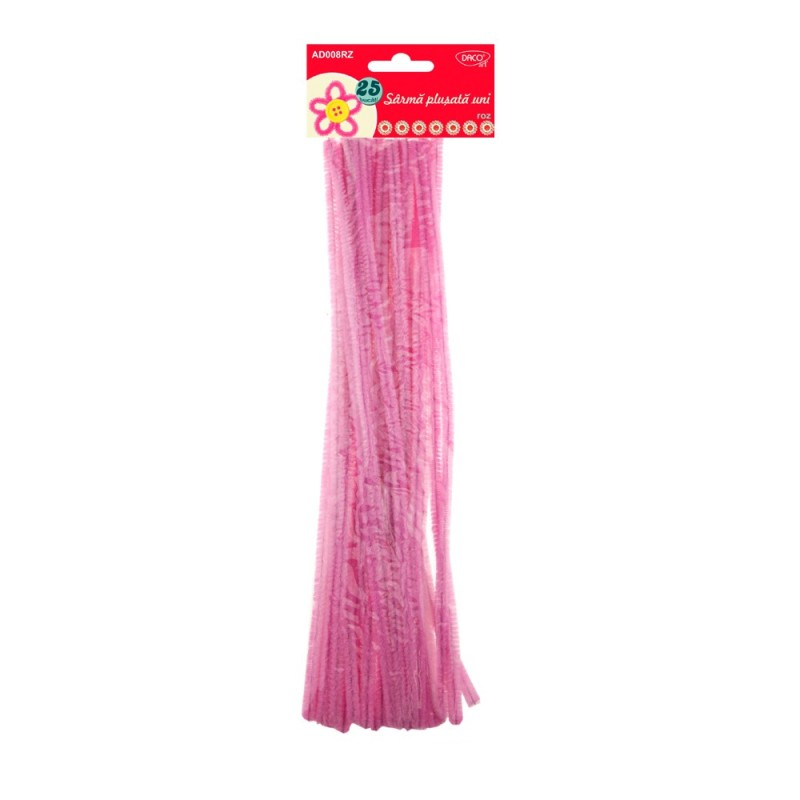 Accesorii craft - AD008RZ Sarma plusata roz DACO [1]