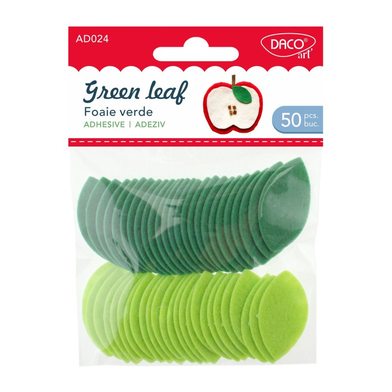 Accesorii craft - AD024 Foaie verde pasla DACO [1]