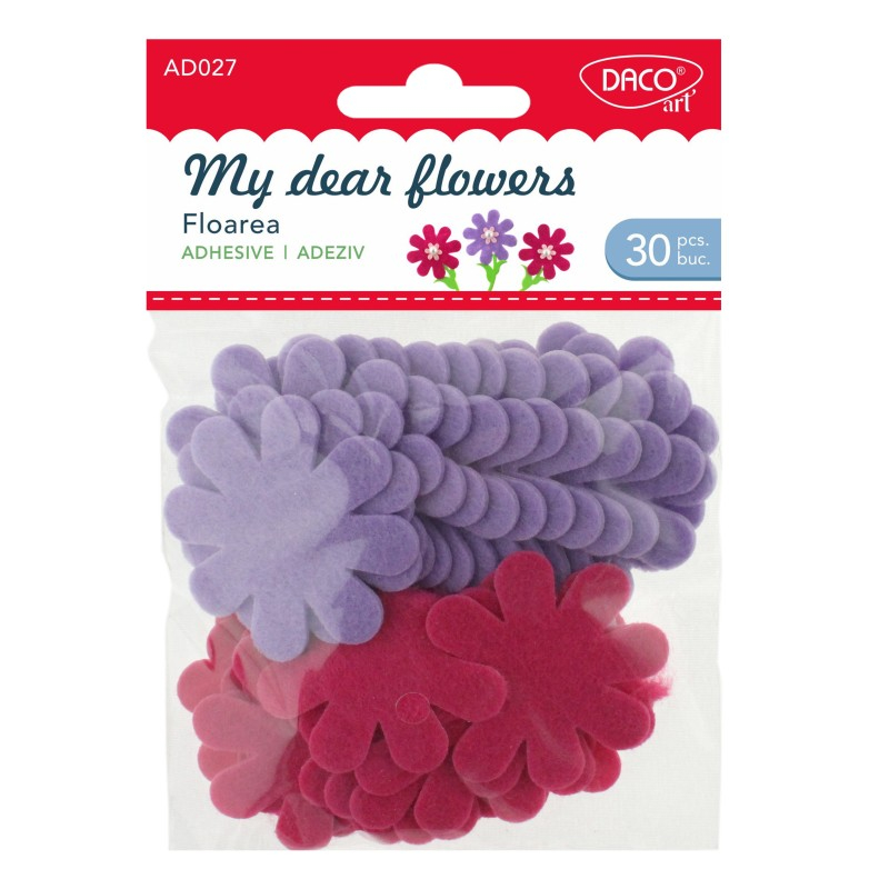Accesorii craft - AD027 Floarea din pasla DACO [1]