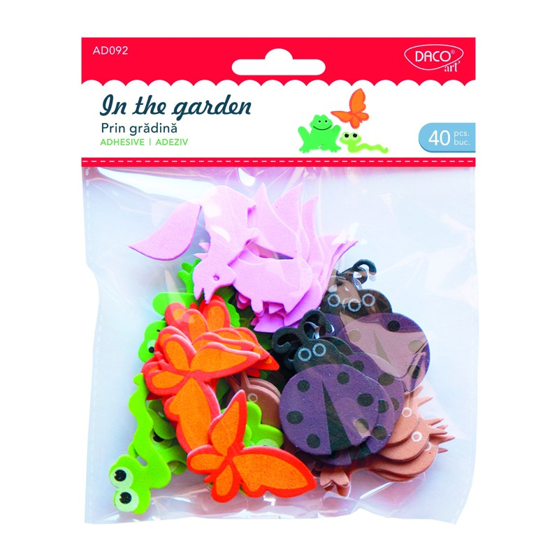 Accesorii craft - AD092 Prin gradina spuma DACO [1]