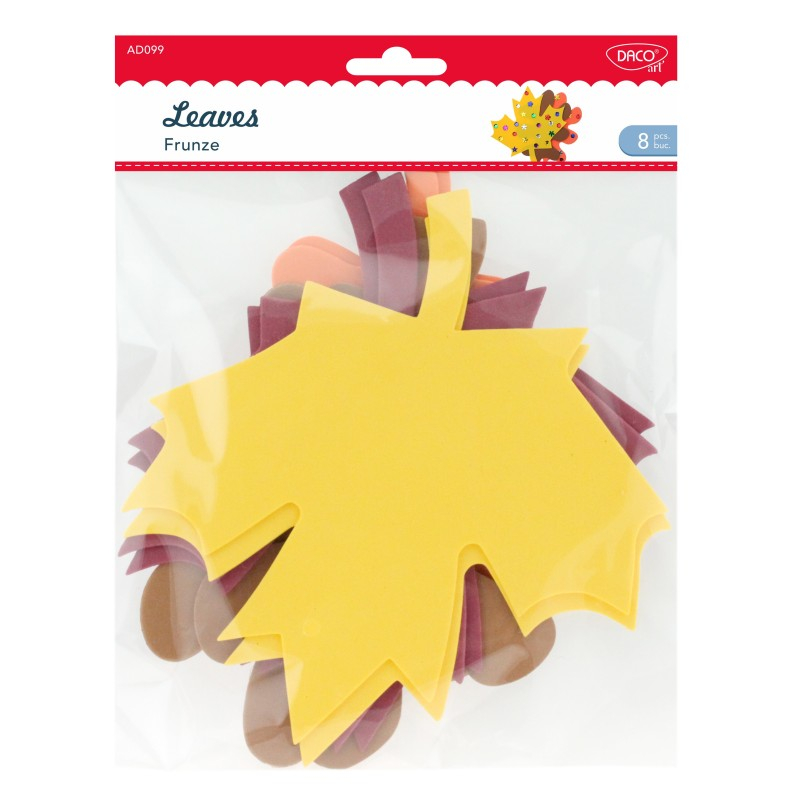 Accesorii craft - AD099 Frunze spuma DACO [1]