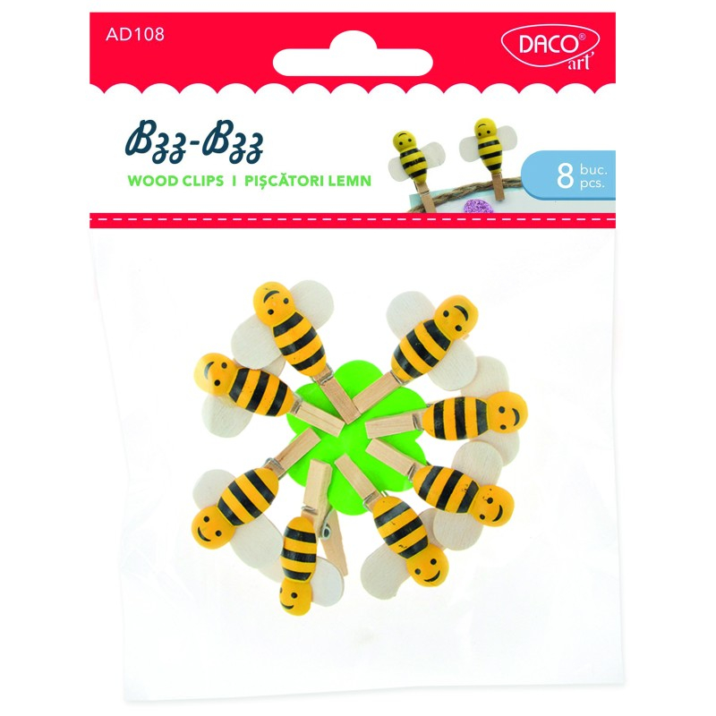 Accesorii craft - AD108 Bzz-bzz lemn DACO [1]