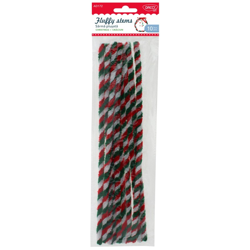Accesorii craft - AD172 Sarmă plusata Craciun DACO [1]