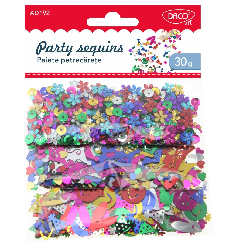 Accesorii craft - AD192 Paiete petrecarete DACO [1]