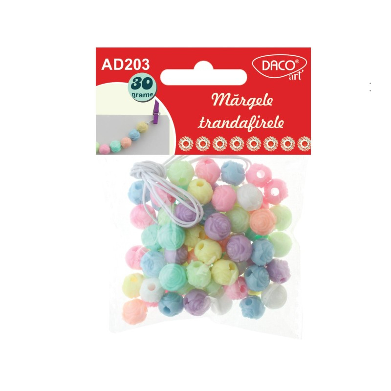 Accesorii craft - AD203 Margele trandafirele DACO [1]