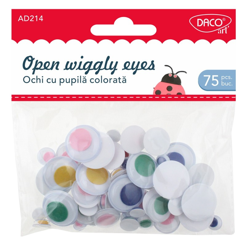Accesorii craft - AD214 Ochi cu pupila colorata DACO [1]