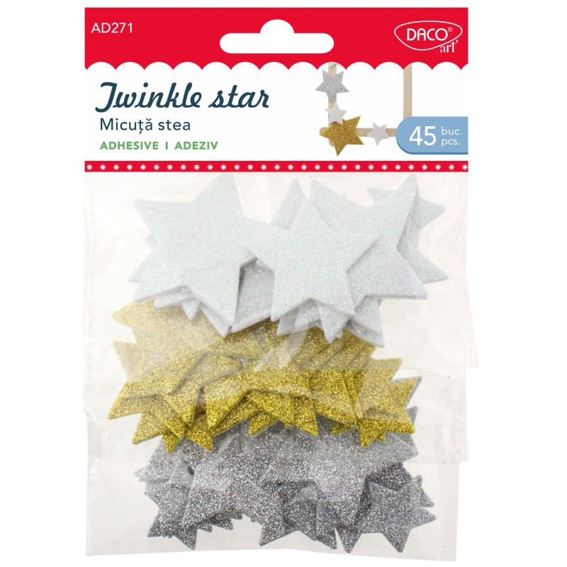 Accesorii craft - AD271 Micuta stea spuma DACO [1]