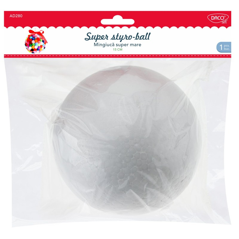 Accesorii craft - AD280 Mingiuca super mare, 15 cm DACO [1]