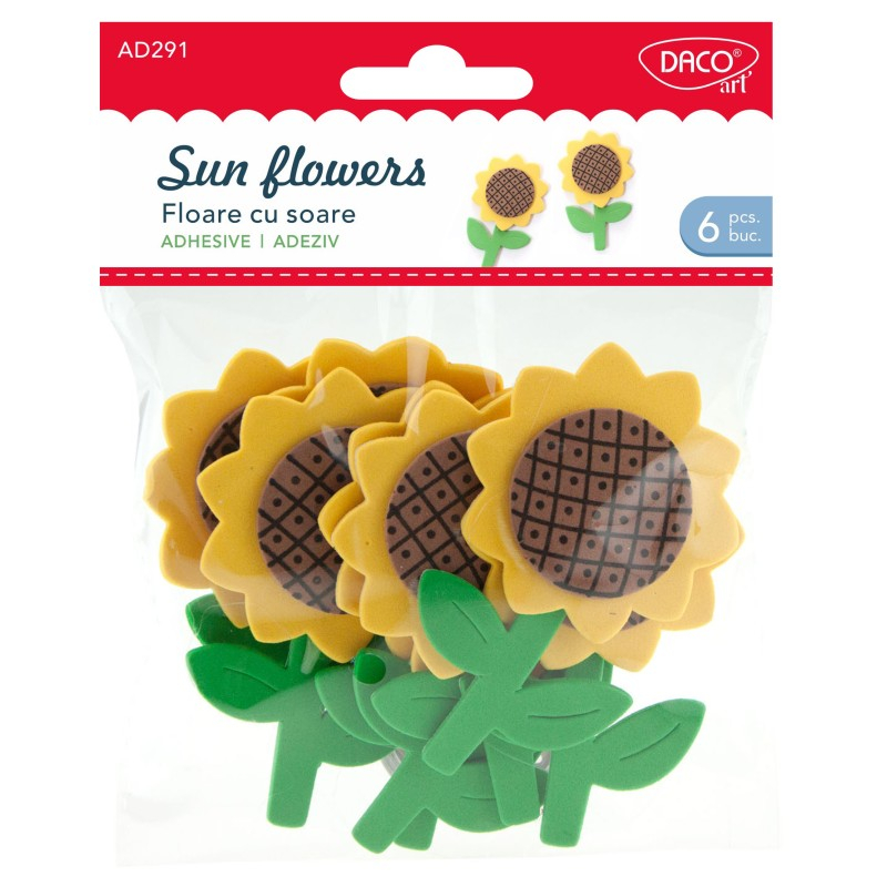 Accesorii craft - AD291 Floare de soare DACO [1]