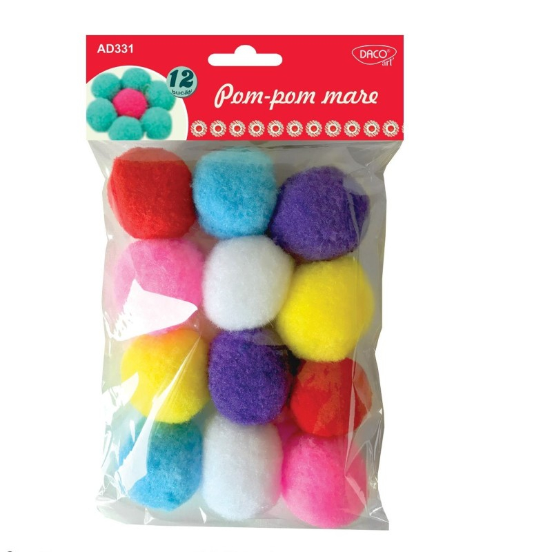 Accesorii craft - AD331 Pom-pom mare DACO [1]