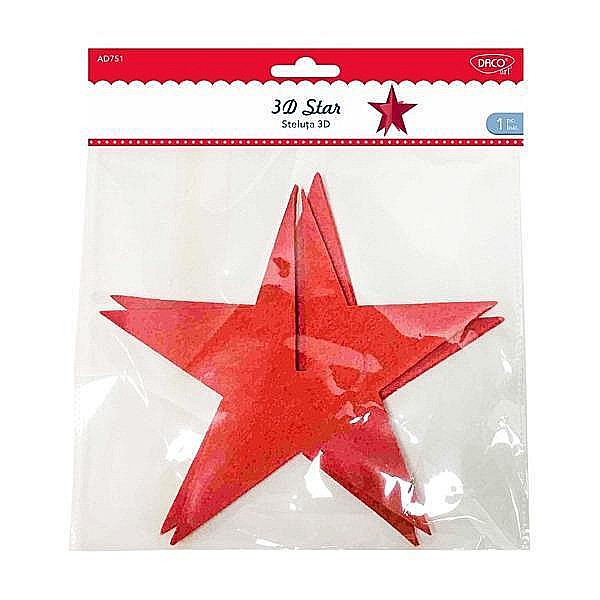 Accesorii craft - AD751 Steluta 3D DACO [1]
