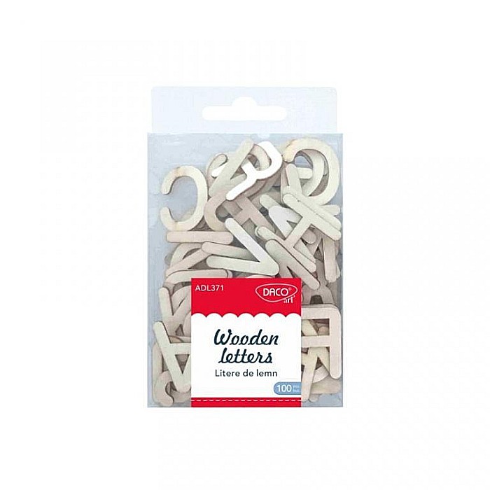 Accesorii craft - Litere de lemn ADL371 [1]