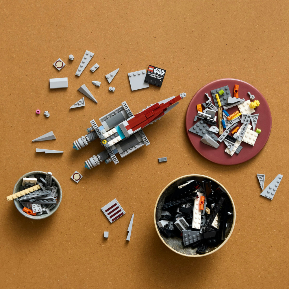 LEGO Star Wars NAVA DE ASALT DIN CLASA ACCLAMATOR 75404 [4]