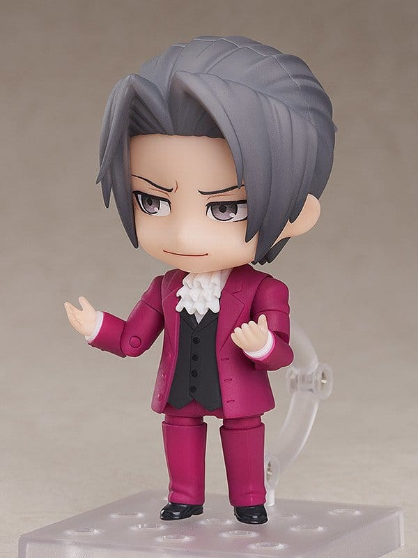 Ace Attorney Nendoroid Action Figure Miles Edgeworth 10 cm [5]
