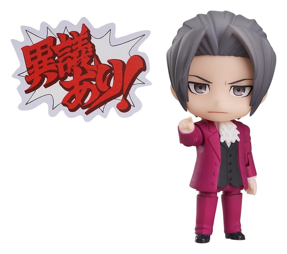 Ace Attorney Nendoroid Action Figure Miles Edgeworth 10 cm [9]