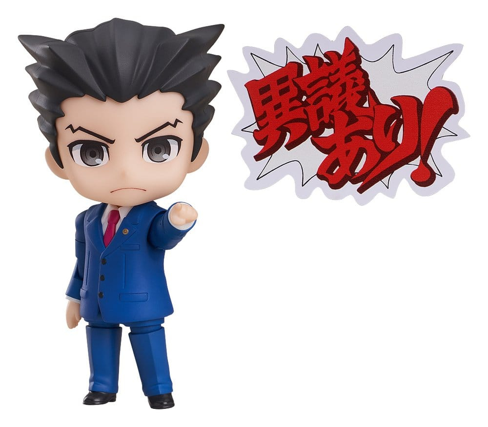 Ace Attorney Nendoroid Action Figure Phoenix Wright 10 cm [8]