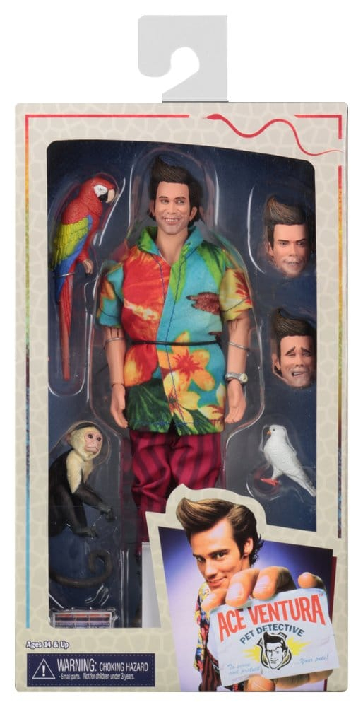 Ace Ventura Clothed Action Figure Ace Ventura 20 cm [2]