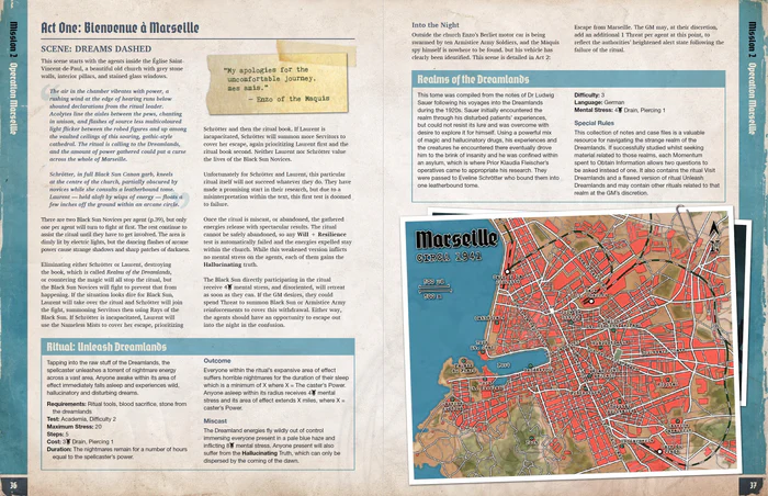 Achtung Cthulhu 2d20 Mission Dossier 2 The Dark Beyond [2]