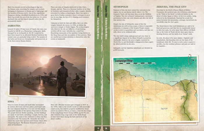 Achtung Cthulhu 2d20 The Serpent and the Sands [2]