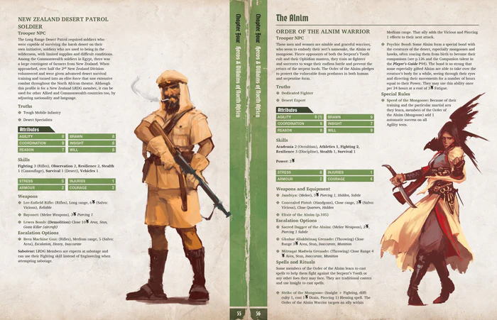 Achtung Cthulhu 2d20 The Serpent and the Sands [3]
