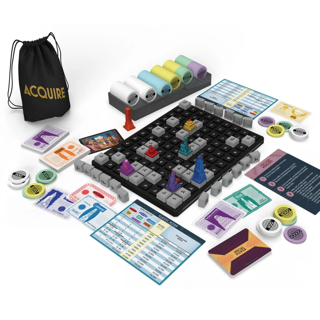 Acquire 60th Anniversary Edition [2]