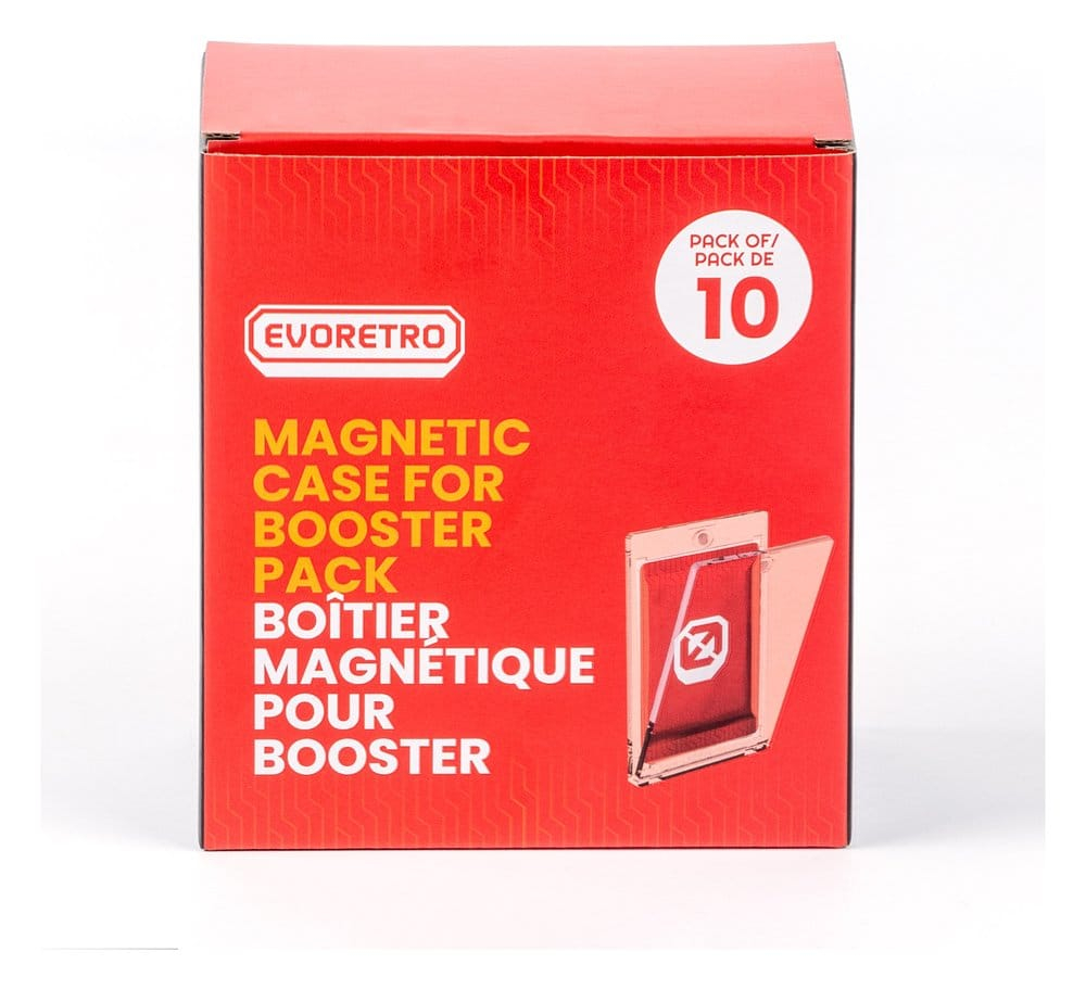 Acrylic Case Magnetic One Touch 10-Pack for Booster Packs [20]