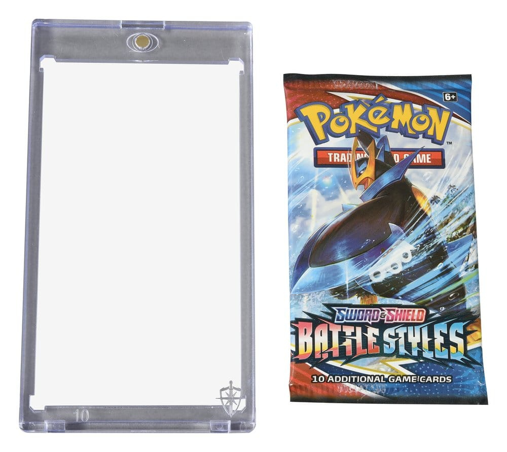 Acrylic Case Magnetic One Touch 10-Pack for Booster Packs [4]