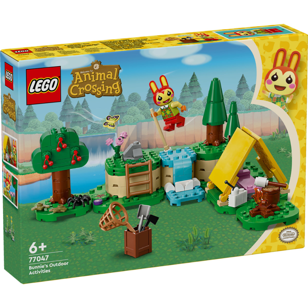 LEGO Animal Crossing Activitatile in aer liber ale lui Bunnie 77047 [2]