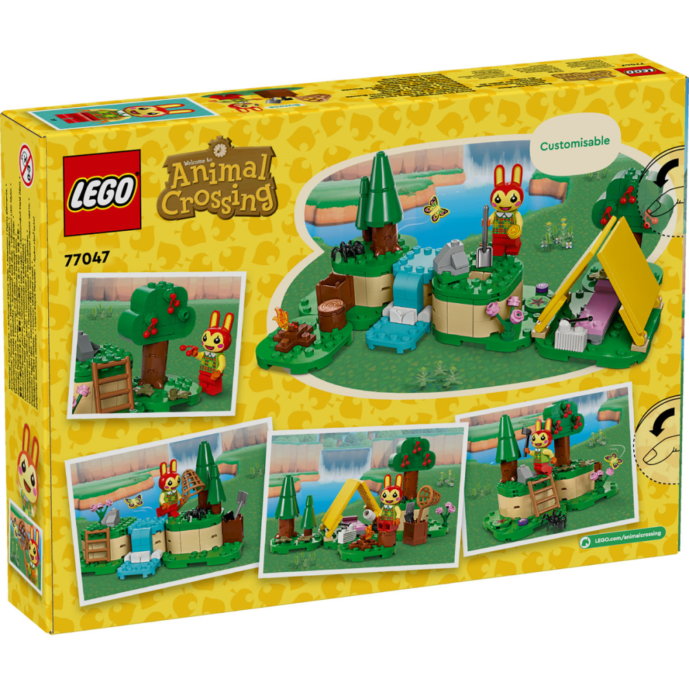 LEGO Animal Crossing Activitatile in aer liber ale lui Bunnie 77047 [6]