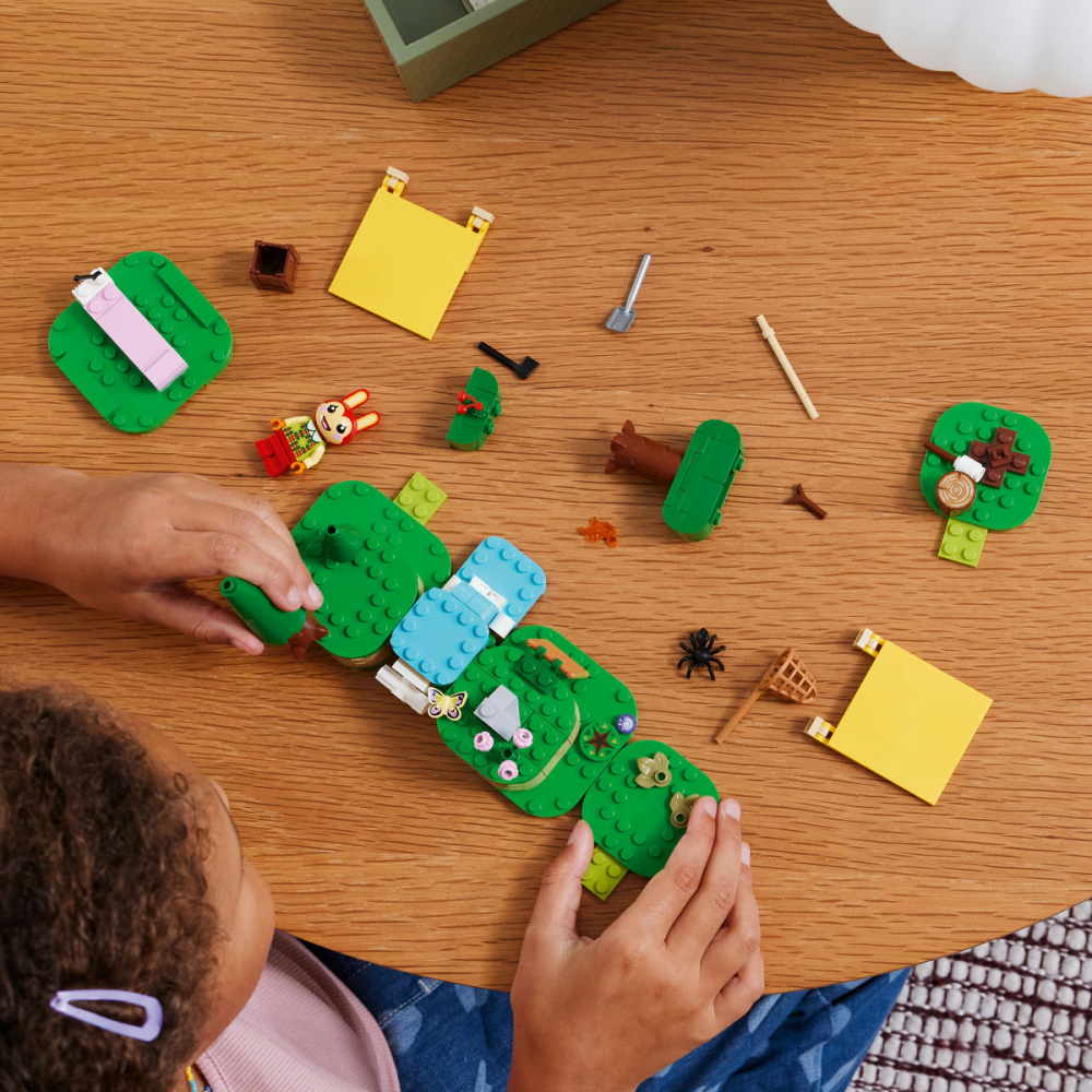 LEGO Animal Crossing Activitatile in aer liber ale lui Bunnie 77047 [7]