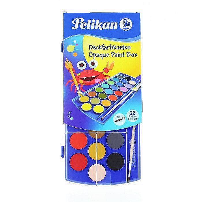 Acuarele 22 culori Pelikan [1]