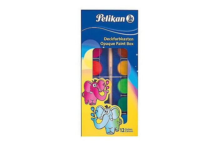 Acuarele Pelikan 12 culori [1]