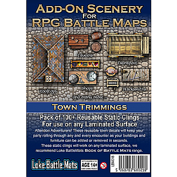 Add-On Scenery - Town Trimmings [1]