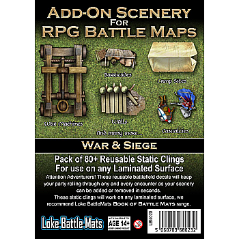 Add-On Scenery - War & Siege [1]