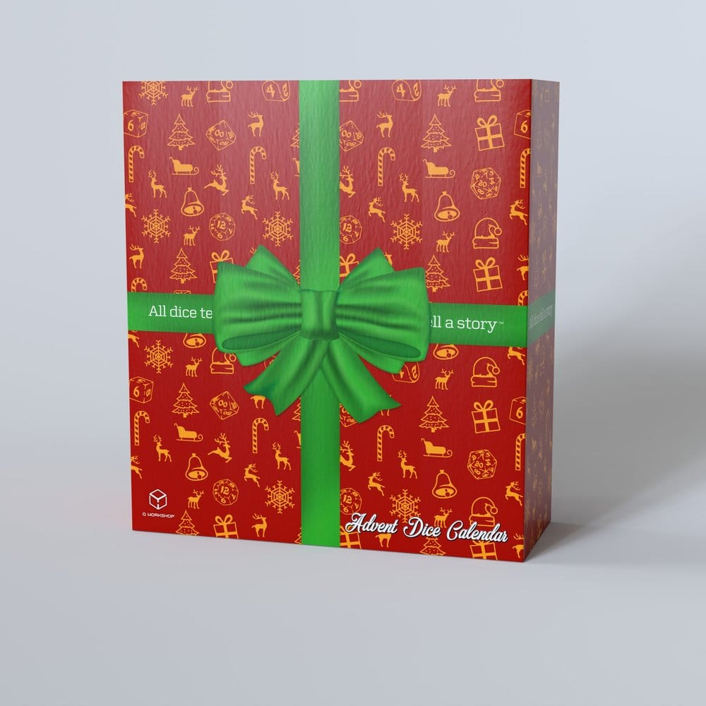 Advent Dice Calendar Exclusive Edition [9]