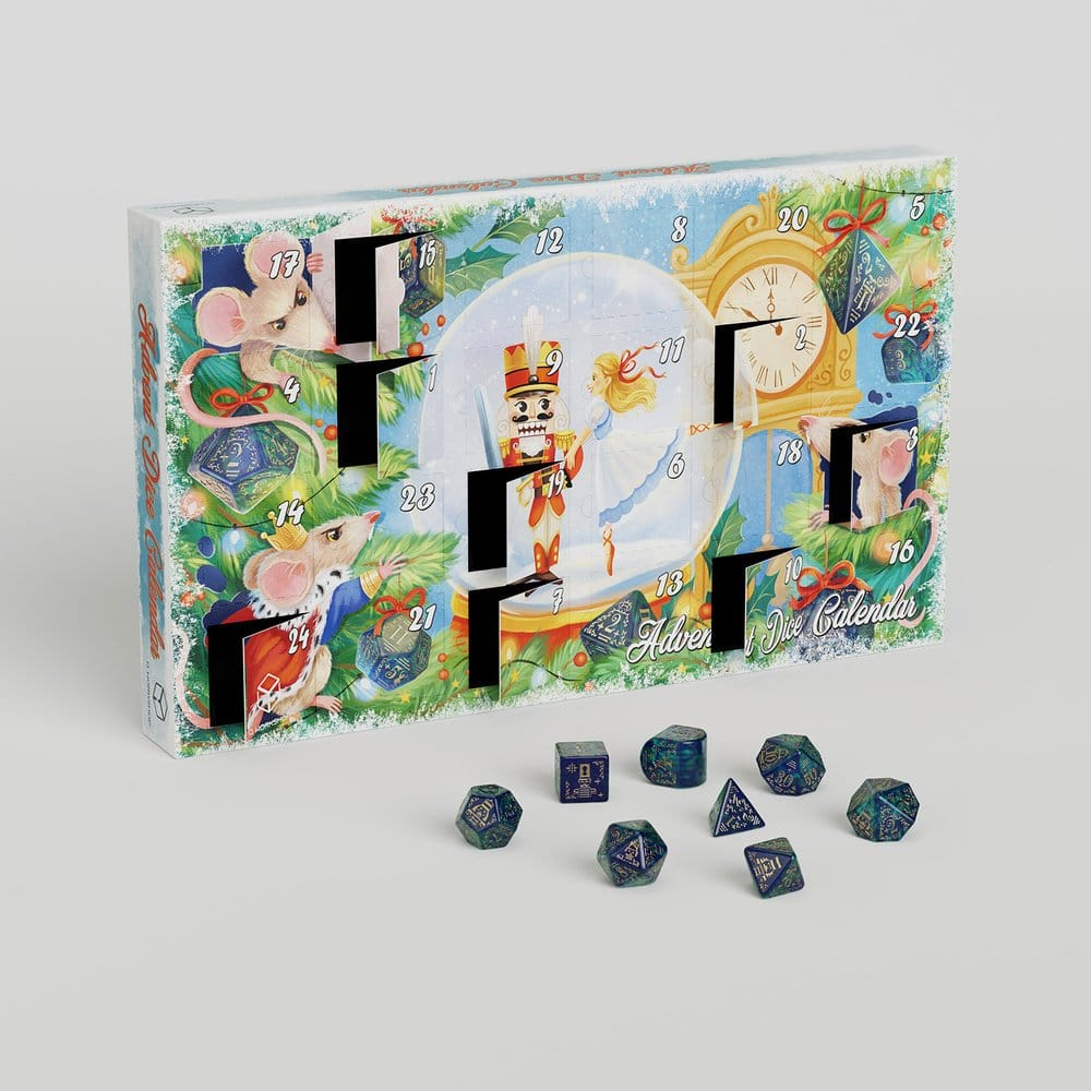 Advent Dice Calendar Nutcracker [2]