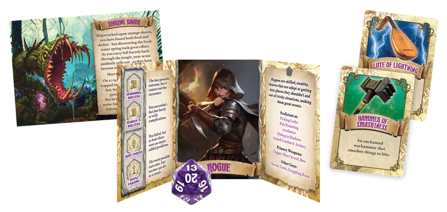 Adventure Party: The RolePlaying Party Game [3]