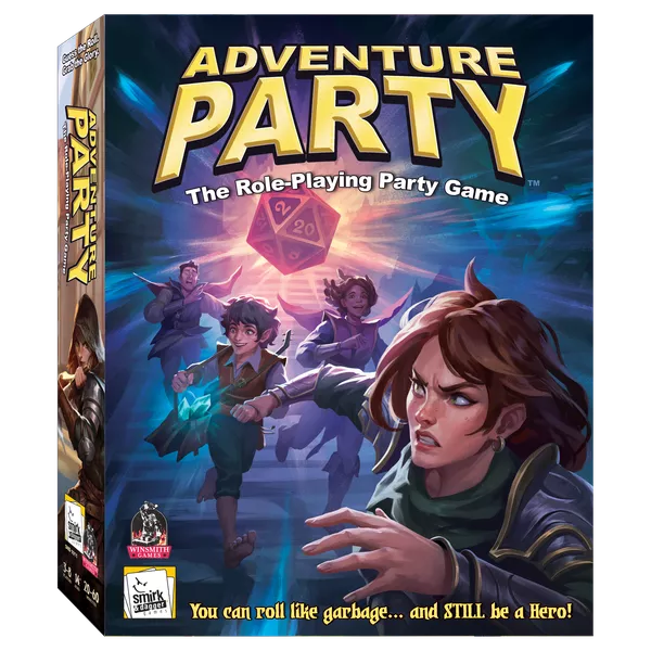 Adventure Party: The RolePlaying Party Game [1]