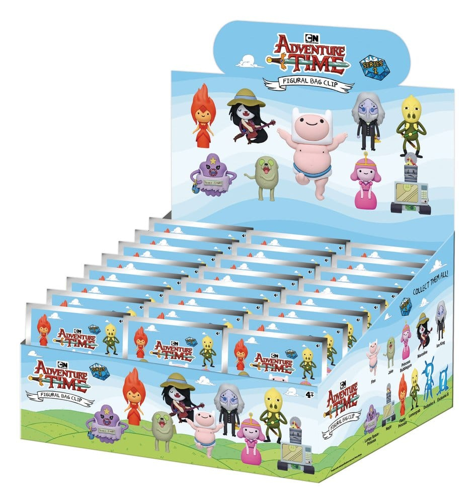 Adventure Time 3D PVC Bag Clips Series 2 Blind Bag Display (24) [3]