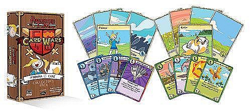 Adventure Time Card Wars: Fionna vs Cake [2]