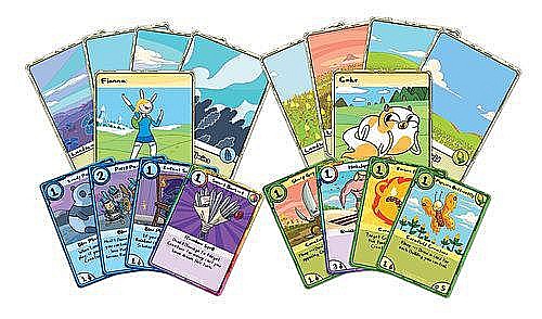 Adventure Time Card Wars: Fionna vs Cake [3]